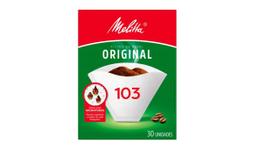 Filtro De Papel Cafe Melitta Original 103 Kit 3 Unidades