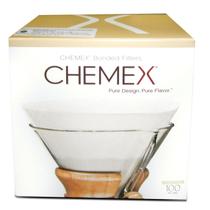 Filtro De Papel Chemex Circular 100 Unidades - Para 6-8 Xícaras - Fc100