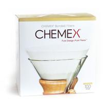 Filtro de papel Chemex Circular 100 unidades - para 6-8 xícaras