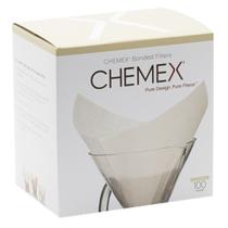 Filtro De Papel Chemex Quadrado 100 Unidades - Para 6-8 Xícaras - Fs100