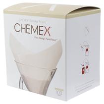 Filtro de papel Chemex Quadrado 100 unidades - para 6-8 xícaras