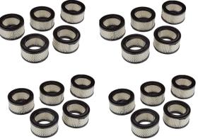 Filtro de papel de reposição para compressor de ar (pacote com 20)