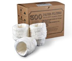 Filtro de papel K-CUP descartável para máquinas de café Keurig Filtro de papel K-CUP descartável para máquinas de café Keurig