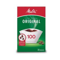 Filtro De Papel Melitta 100 30 Unidades Filtro De Papel Melitta 100 30 Unidades