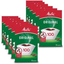 Filtro de Papel Melitta 100 Kit 12 Pacotes c/ 30 unid