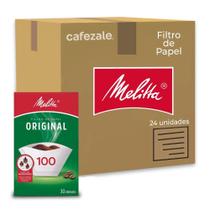 Filtro De Papel Melitta 100 Kit 24 Pacotes Com 30 Unid Filtro De Papel Melitta 100 Kit 24 Pacotes Com 30 Unid