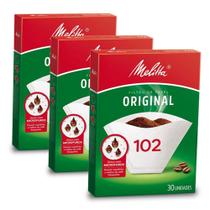 Filtro de Papel Melitta 102 Kit 3 Caixas