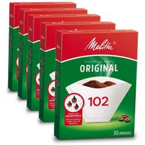 Filtro De Papel Melitta 102 Kit 6 Caixas