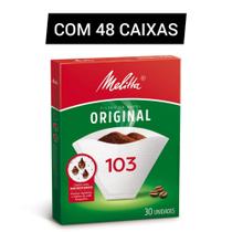 Filtro de Papel Melitta 103 Caixa com 30 unidades Filtro de Papel Melitta 103 Caixa com 30 unidades