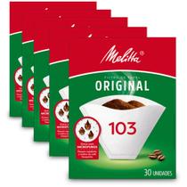 Filtro de Papel Melitta 103 Kit 6 Caixas Filtro de Papel Melitta 103 Kit 6 Caixas