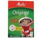 Filtro de papel melitta 30un 102 Filtro de papel melitta 30un 102