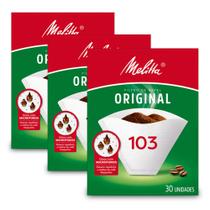 Filtro de Papel Melitta N103 Kit 3 Caixas Filtro de Papel Melitta N103 Kit 3 Caixas