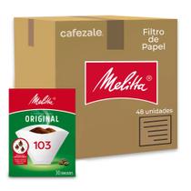 Filtro de Papel Melitta N103 Kit 48 Caixas Filtro de Papel Melitta N103 Kit 48 Caixas