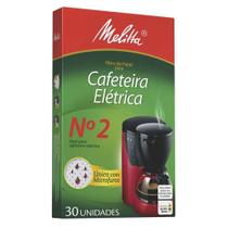 Filtro de Papel N02 Melitta 30 unidades Filtro de Papel N02 Melitta 30 unidades