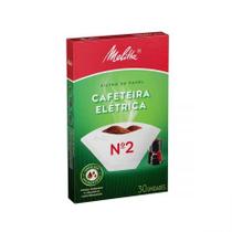 Filtro de papel n2 cafeteira elétrica caixa com 30 unidades - Melitta Filtro de papel n2 cafeteira elétrica caixa com 30 unidades - Melitta