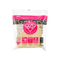 Filtro de Papel Natural para Coar Café Hario V60-01 100un Filtro de Papel Natural para Coar Café Hario V60-01 100un