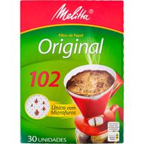 Filtro de Papel Nº 102 30 Unidades Melitta