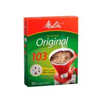 Filtro de Papel Nº 103 com 30 unidades Melitta Filtro de Papel Nº 103 com 30 unidades Melitta