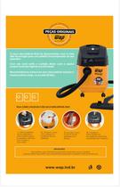 Filtro de Papel para aspiradores de pó de 10 Litros