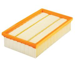 Filtro de papel plissado plano Bosch VF100 para extrator de poeira