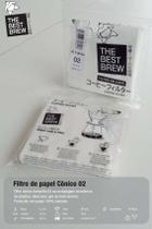 Filtro de Papel The Best Brew V60-02 ( 40 unidades ) Filtro de Papel The Best Brew V60-02 ( 40 unidades )