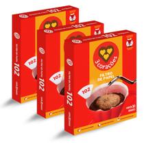 Filtro de Papel Três Corações 102 Kit 3 Cx com 30 Unidades