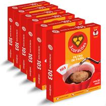 Filtro de Papel Três Corações 103 Kit 6 Cx com 30 Unidades Filtro de Papel Três Corações 103 Kit 6 Cx com 30 Unidades