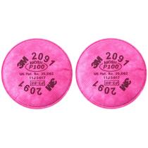 Filtro de partículas 3M 2091 P100, 12 pares