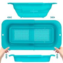 Filtro de peneira dobrável ROTTOGOON 7Qt Blue Silicone