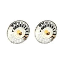 Filtro De Pia De Cozinha 2 Peças, Plugue De Drenagem, Ferramentas Para Drenagem De Piso