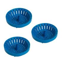 Filtro de pia de cozinha Dripsie 3,25" sem aro, pacote com 3 unidades, azul Filtro de pia de cozinha Dripsie 3,25" sem aro, pacote com 3 unidades, azul