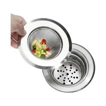 Filtro De Pia De Cozinha Em Aço Inoxidável Anti-Entupimento Para Drenagem De Lavadora De Louças Filtro De Pia De Cozinha Em Aço Inoxidável Anti-Entupimento Para Drenagem De Lavadora De Louças