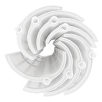 Filtro de piscina Cryspool 1004 DE Compatible con FNS Plus 48 48 m²