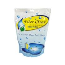Filtro de piscina Fiber Clear Celulose Media 3,2 kg para filtros DE Filtro de piscina Fiber Clear Celulose Media 3,2 kg para filtros DE