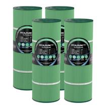 Filtro de Piscina POOLPURE PLFPCC80-RG 20x7 pol 4 Unidades