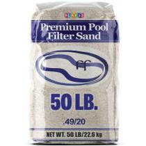 Filtro de piscina Sand Play22 22,68 kg Saco de sílica para filtro de piscina