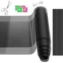 Filtro de poeira Caixa de PC INITMMO DIY, filtro de malha de poeira, 1200 x 300 mm, pacote com 2