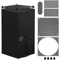 Filtro de poeira Chanvoo para Xbox Series X com tampões de silicone Filtro de poeira Chanvoo para Xbox Series X com tampões de silicone