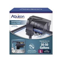 Filtro de potencia Aqueon SmartClean EcoRenew para acuarios de 113-189 L