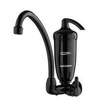 Filtro de Pressão C/ Torneira Acqua Bella Preto Lorenzetti