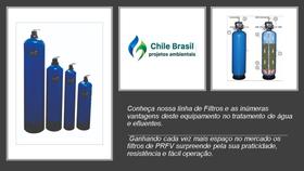 Filtro de PRFV 10 x 54 ( capacidade de 500 a 1200L/H) Filtro de PRFV 10 x 54 ( capacidade de 500 a 1200L/H)