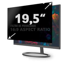 Filtro de Privacidade para Monitor 19,5 Polegadas Proporção 16:9