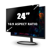 Filtro de Privacidade para Monitor 24 Polegadas Proporção 16:9