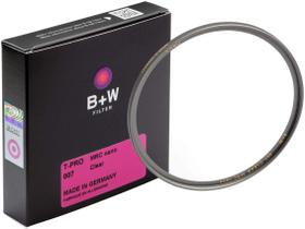 Filtro de proteção B+W transparente para lente de câmera 52mm T-PRO 007