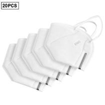 Filtro de proteção contra poluição de vento e névoa de alta densidade da máscara de poeira Pm2.5 de 5 camadas