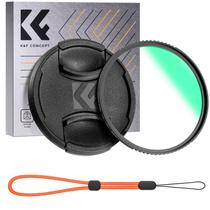 Filtro de proteção de lente UV Filtro UV K&F Concept MC de 82 mm