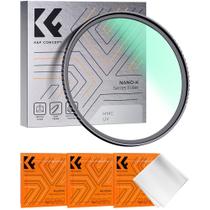 Filtro de proteção UV K&F Concept 55mm MC para lente de câmera Filtro de proteção UV K&F Concept 55mm MC para lente de câmera