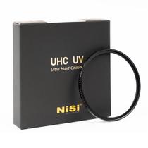 Filtro de proteção UV NiSi UHC 62mm para lente de câmera Filtro de proteção UV NiSi UHC 62mm para lente de câmera