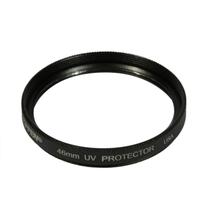 Filtro de proteção UV Tiffen 46UVP Slim 46mm para lente de câmera