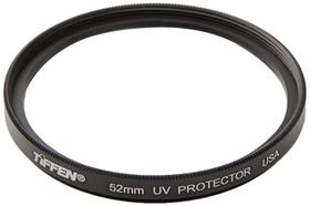 Filtro de proteção UV Tiffen 52UVP Slim 52mm para lente de câmera